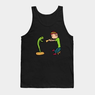 Snake Charming Tank Top